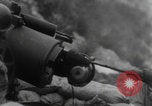 Image of American soldiers fire heavy artillery Italy, 1944, second 17 stock footage video 65675080926