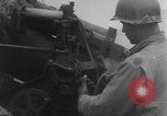 Image of American soldiers fire heavy artillery Italy, 1944, second 18 stock footage video 65675080926