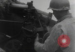 Image of American soldiers fire heavy artillery Italy, 1944, second 19 stock footage video 65675080926