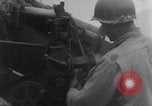 Image of American soldiers fire heavy artillery Italy, 1944, second 20 stock footage video 65675080926