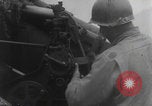 Image of American soldiers fire heavy artillery Italy, 1944, second 21 stock footage video 65675080926