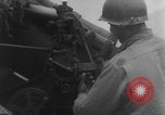 Image of American soldiers fire heavy artillery Italy, 1944, second 22 stock footage video 65675080926