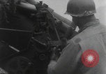 Image of American soldiers fire heavy artillery Italy, 1944, second 23 stock footage video 65675080926