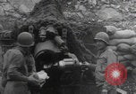 Image of American soldiers fire heavy artillery Italy, 1944, second 25 stock footage video 65675080926
