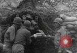 Image of American soldiers fire heavy artillery Italy, 1944, second 26 stock footage video 65675080926