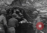 Image of American soldiers fire heavy artillery Italy, 1944, second 27 stock footage video 65675080926