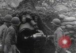 Image of American soldiers fire heavy artillery Italy, 1944, second 29 stock footage video 65675080926