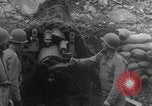 Image of American soldiers fire heavy artillery Italy, 1944, second 31 stock footage video 65675080926