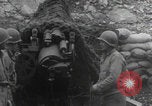 Image of American soldiers fire heavy artillery Italy, 1944, second 32 stock footage video 65675080926