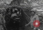 Image of American soldiers fire heavy artillery Italy, 1944, second 33 stock footage video 65675080926