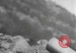 Image of American soldiers fire heavy artillery Italy, 1944, second 37 stock footage video 65675080926
