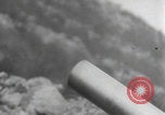Image of American soldiers fire heavy artillery Italy, 1944, second 38 stock footage video 65675080926