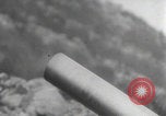 Image of American soldiers fire heavy artillery Italy, 1944, second 39 stock footage video 65675080926