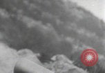 Image of American soldiers fire heavy artillery Italy, 1944, second 42 stock footage video 65675080926