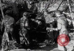 Image of American soldiers fire heavy artillery Italy, 1944, second 47 stock footage video 65675080926