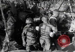 Image of American soldiers fire heavy artillery Italy, 1944, second 52 stock footage video 65675080926