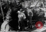 Image of American soldiers fire heavy artillery Italy, 1944, second 55 stock footage video 65675080926