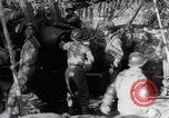 Image of American soldiers fire heavy artillery Italy, 1944, second 56 stock footage video 65675080926