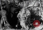 Image of American soldiers fire heavy artillery Italy, 1944, second 59 stock footage video 65675080926