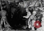 Image of American soldiers fire heavy artillery Italy, 1944, second 60 stock footage video 65675080926
