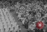 Image of US Naval Academy graduation ceremony Annapolis Maryland USA, 1932, second 14 stock footage video 65675080927