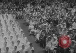 Image of US Naval Academy graduation ceremony Annapolis Maryland USA, 1932, second 16 stock footage video 65675080927