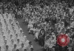 Image of US Naval Academy graduation ceremony Annapolis Maryland USA, 1932, second 17 stock footage video 65675080927