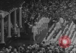 Image of US Naval Academy graduation ceremony Annapolis Maryland USA, 1932, second 22 stock footage video 65675080927