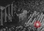 Image of US Naval Academy graduation ceremony Annapolis Maryland USA, 1932, second 24 stock footage video 65675080927