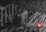 Image of US Naval Academy graduation ceremony Annapolis Maryland USA, 1932, second 25 stock footage video 65675080927