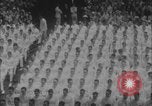 Image of US Naval Academy graduation ceremony Annapolis Maryland USA, 1932, second 26 stock footage video 65675080927
