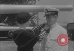 Image of US Naval Academy graduation ceremony Annapolis Maryland USA, 1932, second 45 stock footage video 65675080927