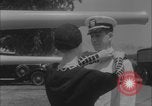Image of US Naval Academy graduation ceremony Annapolis Maryland USA, 1932, second 49 stock footage video 65675080927