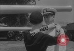 Image of US Naval Academy graduation ceremony Annapolis Maryland USA, 1932, second 50 stock footage video 65675080927