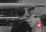 Image of US Naval Academy graduation ceremony Annapolis Maryland USA, 1932, second 51 stock footage video 65675080927