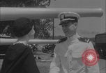 Image of US Naval Academy graduation ceremony Annapolis Maryland USA, 1932, second 52 stock footage video 65675080927