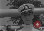 Image of US Naval Academy graduation ceremony Annapolis Maryland USA, 1932, second 54 stock footage video 65675080927