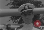 Image of US Naval Academy graduation ceremony Annapolis Maryland USA, 1932, second 55 stock footage video 65675080927