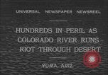 Image of Colorado River flooding Yuma Arizona USA, 1932, second 3 stock footage video 65675080929