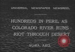 Image of Colorado River flooding Yuma Arizona USA, 1932, second 5 stock footage video 65675080929
