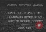 Image of Colorado River flooding Yuma Arizona USA, 1932, second 8 stock footage video 65675080929