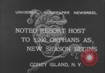 Image of Orphans visit Luna Park Coney Island New York USA, 1932, second 3 stock footage video 65675080930