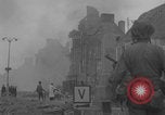 Image of Allies liberate Isigny-sur-Mer Isigny-sur-Mer France, 1944, second 18 stock footage video 65675080931