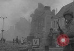 Image of Allies liberate Isigny-sur-Mer Isigny-sur-Mer France, 1944, second 20 stock footage video 65675080931