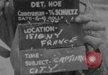 Image of Allies liberate Isigny-sur-Mer Isigny-sur-Mer France, 1944, second 62 stock footage video 65675080931