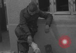 Image of Captured German soldiers Isigny France Isigny-sur-Mer France, 1944, second 40 stock footage video 65675080932