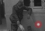 Image of Captured German soldiers Isigny France Isigny-sur-Mer France, 1944, second 42 stock footage video 65675080932