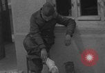 Image of Captured German soldiers Isigny France Isigny-sur-Mer France, 1944, second 43 stock footage video 65675080932