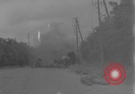 Image of Destroyed tank Isigny-sur-Mer Isigny-sur-Mer France, 1944, second 1 stock footage video 65675080933