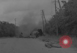 Image of Destroyed tank Isigny-sur-Mer Isigny-sur-Mer France, 1944, second 3 stock footage video 65675080933